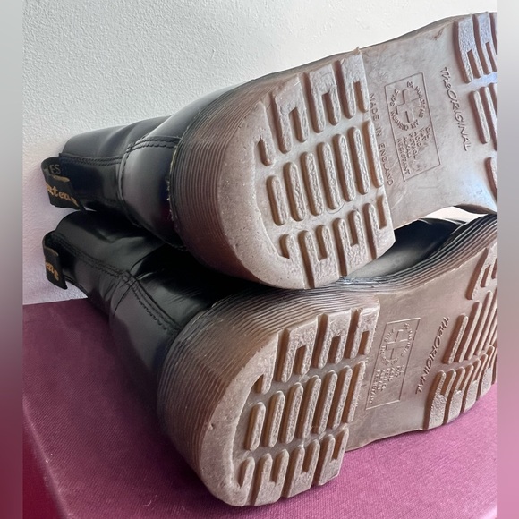 Rare!! 1460 Dr Martens boots vintage Made in England - Picture 10 of 10